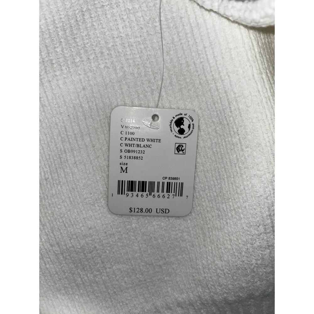 Free People Womens Sweater Size Medium White - Picture 4 of 4